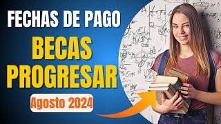 🗓️ ANSES FECHAS de PAGO para las Becas Progresar en Agosto 2024 [upl. by Ellecrag]