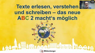 Texte erlesen verstehen und selber richtig schreiben – das neue ABC der Tiere 2 macht’s möglich 20 [upl. by Edmanda]