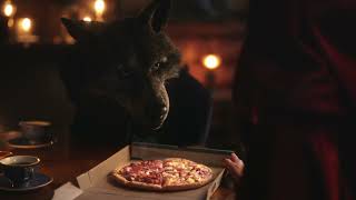 Dominos Pizza Ad  Little Red Riding Hood Australian [upl. by Ailemap278]