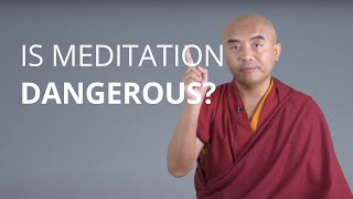 Can Meditation Be Dangerous with Yongey Mingyur Rinpoche [upl. by Elwood]