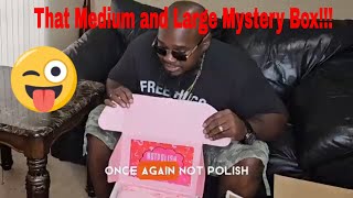 Come Unboxing With Us The Not Polish Mystery Boxes Have Arrived For 2023 [upl. by Sirromad582]