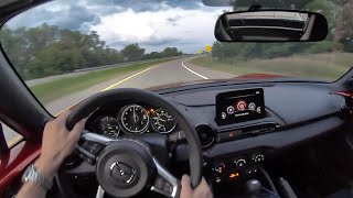 2019 Mazda MX5 20L 0100kmh amp engine sound [upl. by O'Neil]