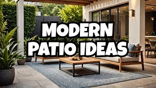 Top 50 Modern Backyard patio Designs ll Modern Terrace Designs ll Latest Courtyard Designs garden [upl. by Siward]