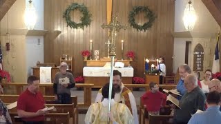 Festival Mass for The Nativity of Our Lord Christmas Day  All Saints Lutheran Church 122523 [upl. by Phip]