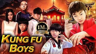 KUNG FU BOYS Full Movie In Hindi  New Chinese Adventure Action Movie  Hindi Dubbed Hollywood Movie [upl. by Corsetti371]