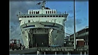 Devonport to Melbourne aboard MV Abel Tasman 1993 [upl. by Alroi]