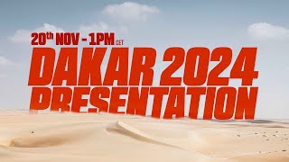 🇫🇷 Suivez la présentation du Dakar2024 [upl. by Meave]