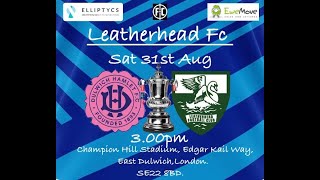 DULWICH HAMLET REACTION [upl. by Westerfield]