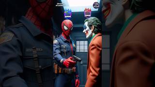 Justice Is Served Ep 5  Rank Up  SpiderMan amp Venom vs Joker shorts spiderman brawlstars [upl. by Panayiotis654]