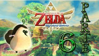 Zelda  Skyward Sword Parte 6 Bosque de Farone Guía al 100 en la caja de Comentarios [upl. by Aihk]