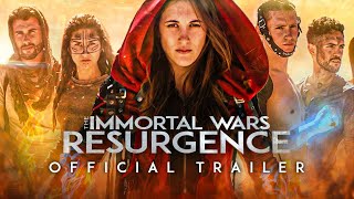 The Immortal Wars Resurgence  Official Trailer [upl. by Coralyn]