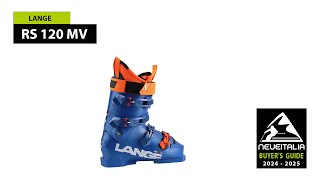 Lange RS 120 MV  NeveItalia SkiTest 20242025 [upl. by Enailil]