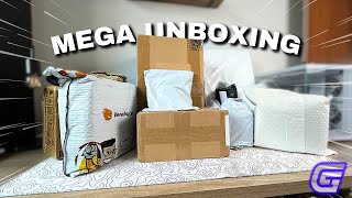 MAIOR MEGA UNBOXING DO CANAL PARTE 7  COMPRAS DO ALIEXPRESS MERCADO LIVRE [upl. by Dean977]