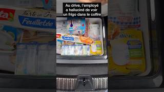 Employé du Drive et Frigo dans Tesla Model Y  😜 [upl. by Htenay]