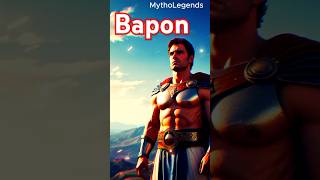 Bapon The Forgotten Greek Hero Who Fought Monsters ⚔️🔥 short [upl. by Crandall]