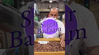 Sugar Badaam Available At Our Shop almonds creative dates dessert dryfruits dryfruitsandnuts [upl. by Godspeed]