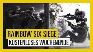 AUT Tom Clancys Rainbow Six Siege  Spiele kostenlos vom 15 bis zum 18 November [upl. by Rehpetsirhc466]