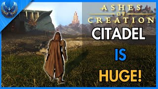 The Citadel of the Steelbloom is AWESOME  Ashes of Creation Day 5 Alpha 2 [upl. by Ylicic]