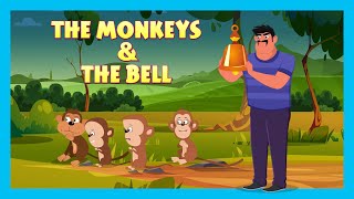 THE MONKEYS AND THE BELL  Tia amp Tofu  Kids Learning Video  Short English Strories [upl. by Alahsal289]