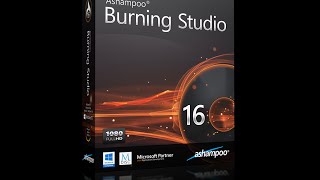 شرح برنامج اشامبو 16 لحرق الاسطوانات Ashampoo Burning Studio 16 [upl. by Emirej611]