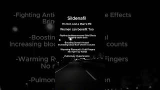 quotSurprising Viagra Sildenafil Uses for womenquot [upl. by Waterer]