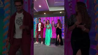 Neelam Giri Tannu Yadav Khesari lal yadav Kamar Damage trending 2024 dance [upl. by Teteak]