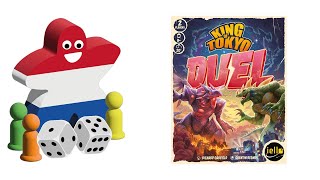 speluitleg King of Tokyo Duel [upl. by Maryann]