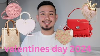 HOTTEST VALENTINES DAY HANDBAGS UNDER 400 [upl. by Furnary306]