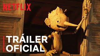 Pinocho de Guillermo del Toro  Tráiler oficial  Netflix [upl. by Rotkiv]