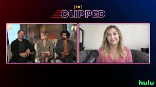 Gina Welch Rembert Browne amp Kevin Bray chat about their dream cast for FXs Clipped [upl. by Adekam946]