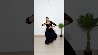 Charukesi varnam ♥️ Nandana M S classicaldance charukesivarnam [upl. by Aihsekyw]