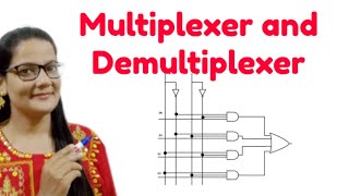 Multiplexer and DemultiplexerHindiDigital ElectronicsCOA [upl. by Derfla587]