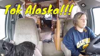 RV Road Trip Alaska A Typical Day Tok AK Laundry amp Gift Shops [upl. by Henka]