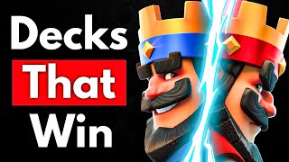 TOP 5 BEST Decks in Clash Royale December 2024 [upl. by Attiuqal]