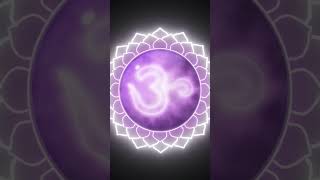 Sahasrara chakra 7th stage of kundalini chakra meditation shorts youtubeshorts om morning [upl. by Siroled]