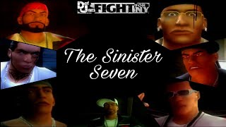 Def Jam Fight for NY Created Characters The Sinister Seven [upl. by Renraw99]