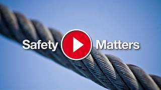 Safety MattersElevator Rope Replacement [upl. by Beyer681]