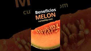 Descubre los Sorprendentes Beneficios del Melón para tu Salud que Desconocías [upl. by Noemys]