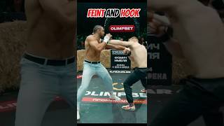 Feint and Hook 🥊 boxing mma fighter martialarts [upl. by Oderf]