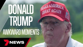 Donald Trumps most embarrassing moments  Gaffe compilation 2023 [upl. by Conchita]