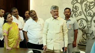 Press Conference by Honble Chief Minister of Andhra Pradesh Sri Nara Chandrababu Naidu [upl. by Aohk913]