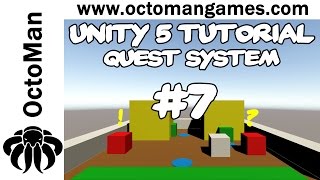 Unity 5 Tutorial Quest System 7  Bug Fixes [upl. by Luy852]