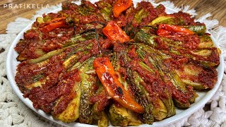 Kabağı Birde Bu Şekilde Deneyin❗️Lezzetine Şaşıracağınız Enfes Kolay Kabak Yemeği Nasıl Yapılır😋 [upl. by Nutter52]