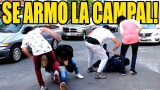 PELEAS DE SECUNDARIA  🔥 FREAAK SHOOW FT BRANDON NENUKO Y LOS MOSQUETEROS 🔥 [upl. by Ianej]