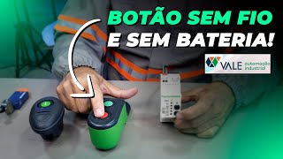 Botão Sem Fio e Sem Bateria Confira Este Equipamento [upl. by Bakeman348]