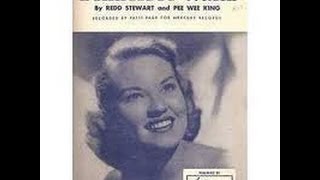 Patti Page  Tennessee Waltz Original Classic with Lyrics [upl. by Fritzsche]