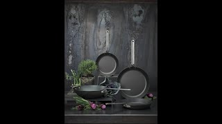 Introducing SCANPAN Black Iron Carbon Steel Cookware [upl. by Dare325]