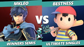 Flat Realm 7 Winners Semis  T1  MkLeo Marth Vs ARM  BestNess Ness SSBU Singles [upl. by Lakin]