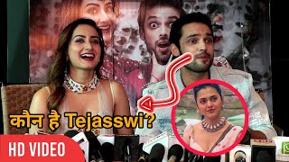 कौन है Tejasswi Prakash मैं नहीं जानता हूं  Parth Samthaan Reaction on BIGG BOSS 15 [upl. by Anelehs730]