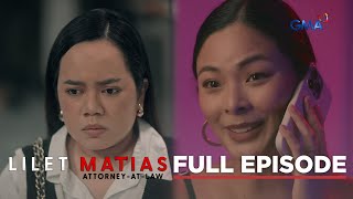 Lilet Matias AttorneyAtLaw Lilets theory about Renan Full Episode 197 November 29 2024 [upl. by Guimond]